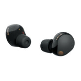 Sony WF-1000XM5 draadloze hoofdtelefoon met ruisonderdrukking, Bluetooth, in-ear hoofdtelefoon, microfoon, batterijduur tot 24 uur, snellaadfunctie, IPX4, iOS- en Android-compatibel - zwart, klein